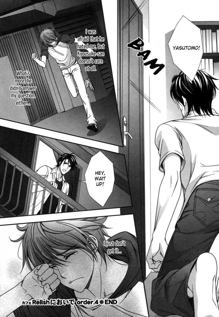 Chara Cafe Relish ni Oide Chapter 4 page 36 - Chapter 4