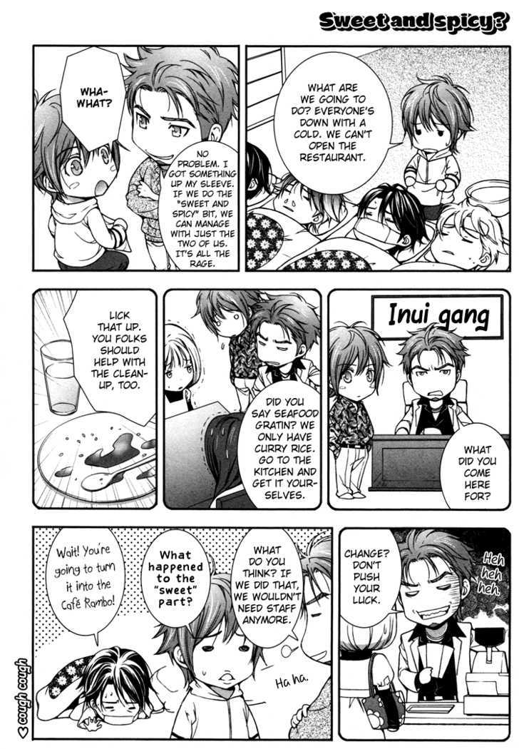 Chara Cafe Relish ni Oide Chapter 4 page 4 - Chapter 4