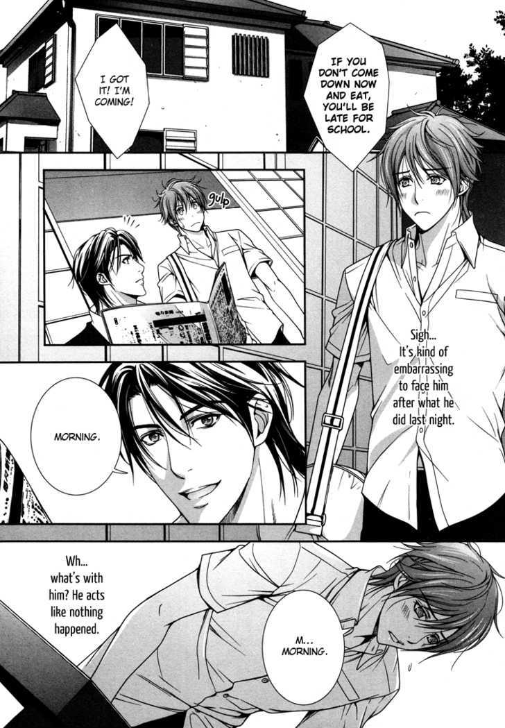 Chara Cafe Relish ni Oide Chapter 4 page 5 - Chapter 4