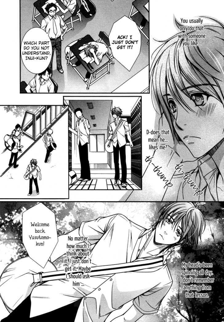 Chara Cafe Relish ni Oide Chapter 4 page 9 - Chapter 4