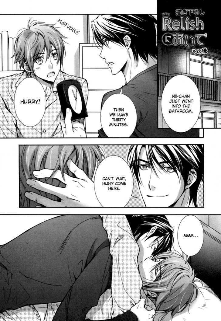 Chara Cafe Relish ni Oide Chapter 5.5 page 2 - Chapter 5.5