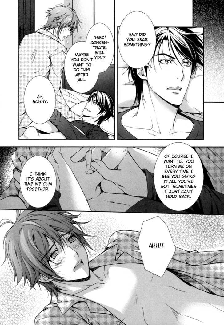 Chara Cafe Relish ni Oide Chapter 5.5 page 7 - Chapter 5.5