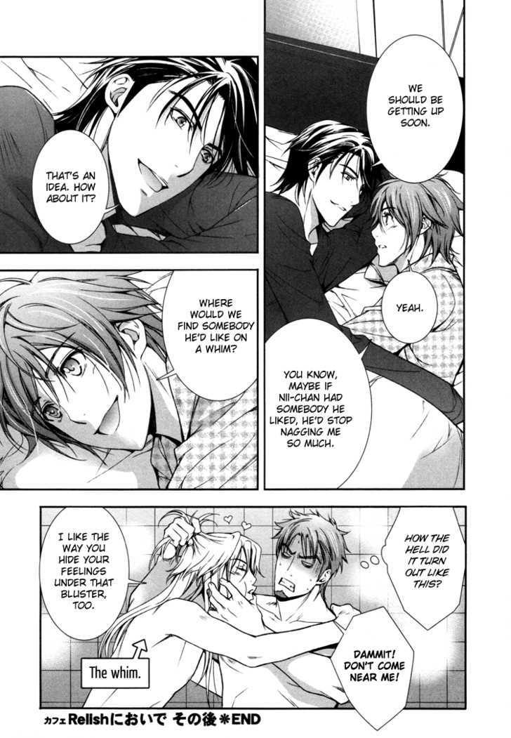 Chara Cafe Relish ni Oide Chapter 5.5 page 9 - Chapter 5.5