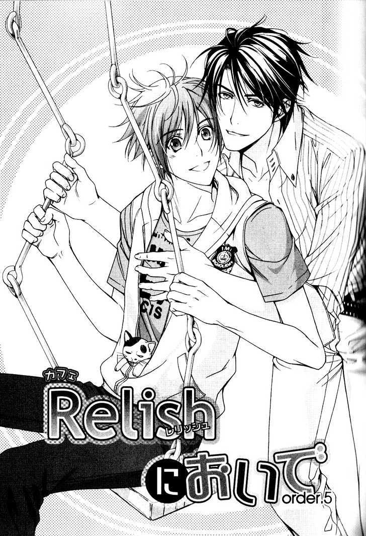 Chara Cafe Relish ni Oide Chapter 5 page 1 - Chapter 5