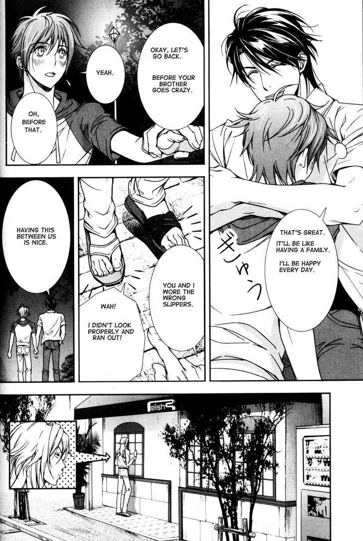 Chara Cafe Relish ni Oide Chapter 5 page 10 - Chapter 5