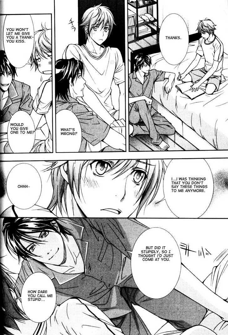 Chara Cafe Relish ni Oide Chapter 5 page 12 - Chapter 5