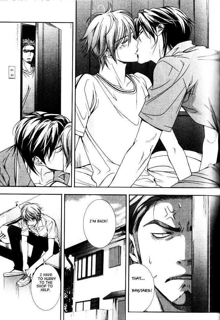 Chara Cafe Relish ni Oide Chapter 5 page 13 - Chapter 5