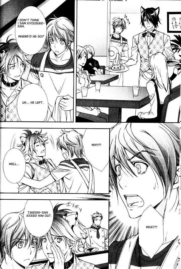 Chara Cafe Relish ni Oide Chapter 5 page 14 - Chapter 5