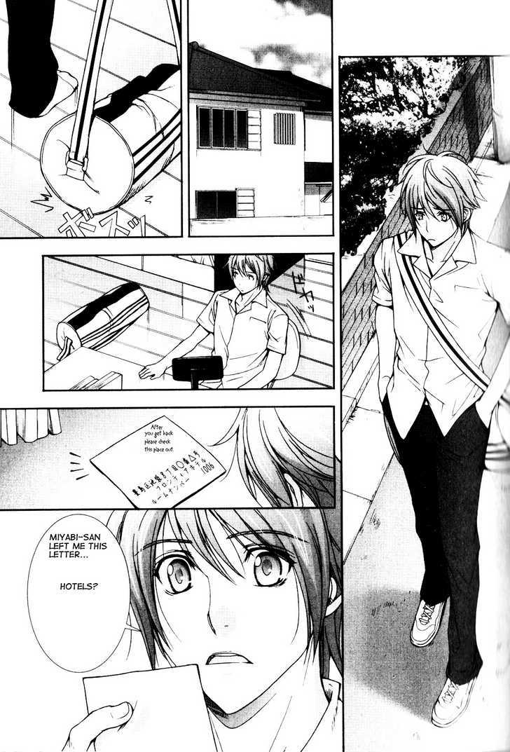 Chara Cafe Relish ni Oide Chapter 5 page 21 - Chapter 5