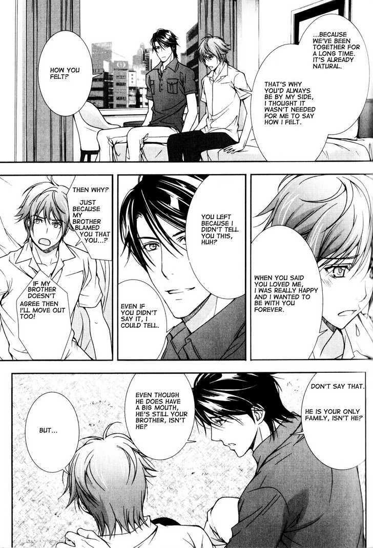 Chara Cafe Relish ni Oide Chapter 5 page 23 - Chapter 5