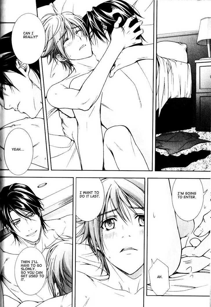 Chara Cafe Relish ni Oide Chapter 5 page 26 - Chapter 5