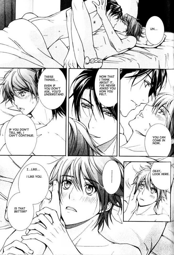 Chara Cafe Relish ni Oide Chapter 5 page 27 - Chapter 5