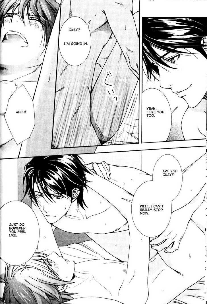 Chara Cafe Relish ni Oide Chapter 5 page 28 - Chapter 5