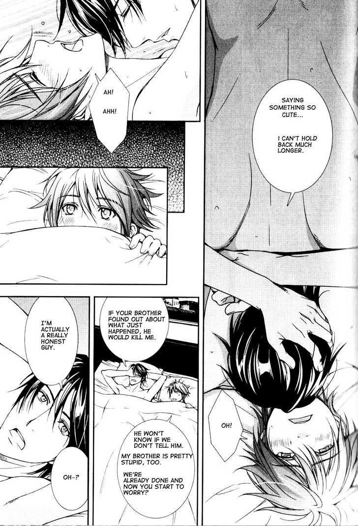 Chara Cafe Relish ni Oide Chapter 5 page 29 - Chapter 5