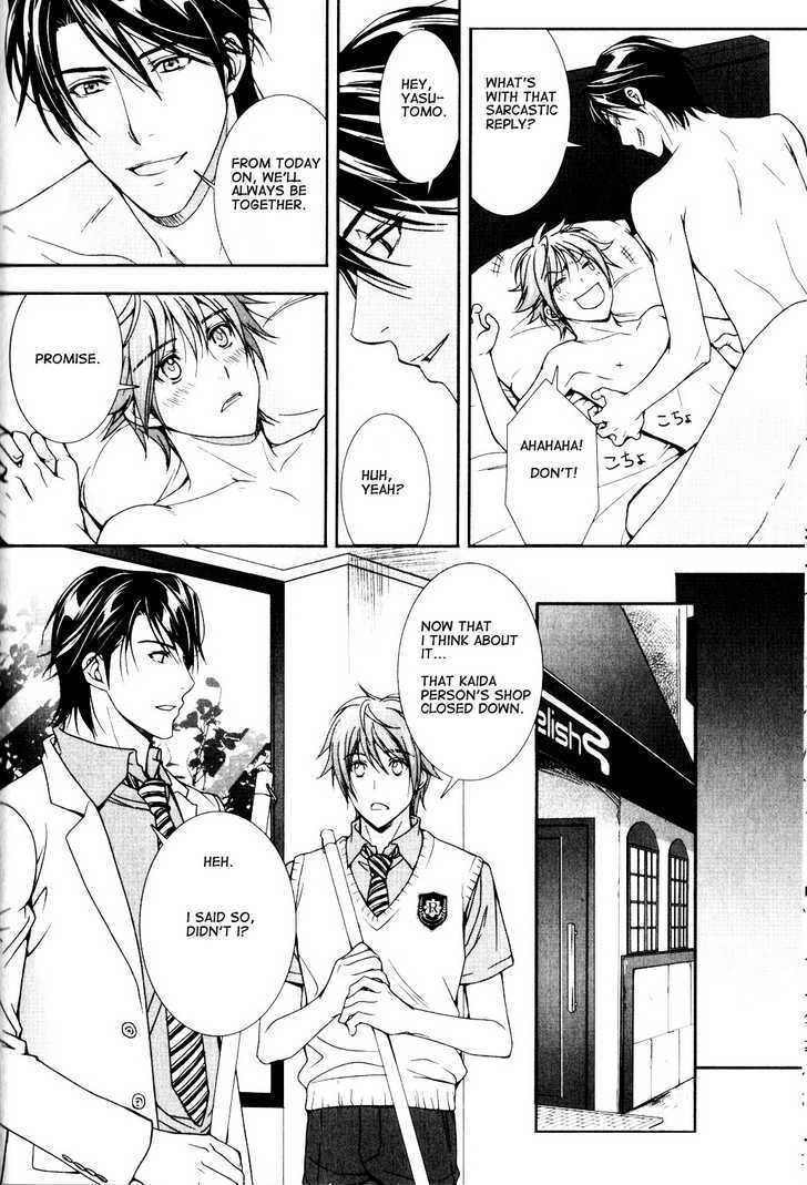 Chara Cafe Relish ni Oide Chapter 5 page 30 - Chapter 5