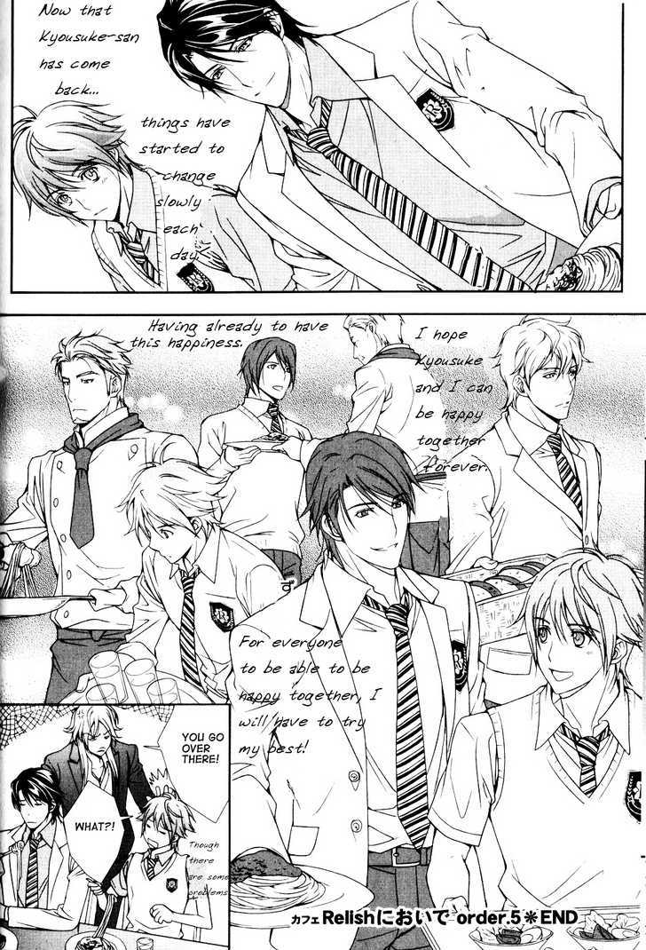 Chara Cafe Relish ni Oide Chapter 5 page 32 - Chapter 5