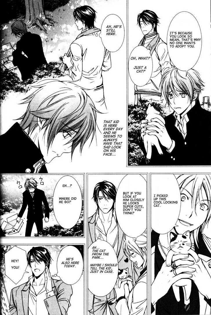 Chara Cafe Relish ni Oide Chapter 5 page 4 - Chapter 5
