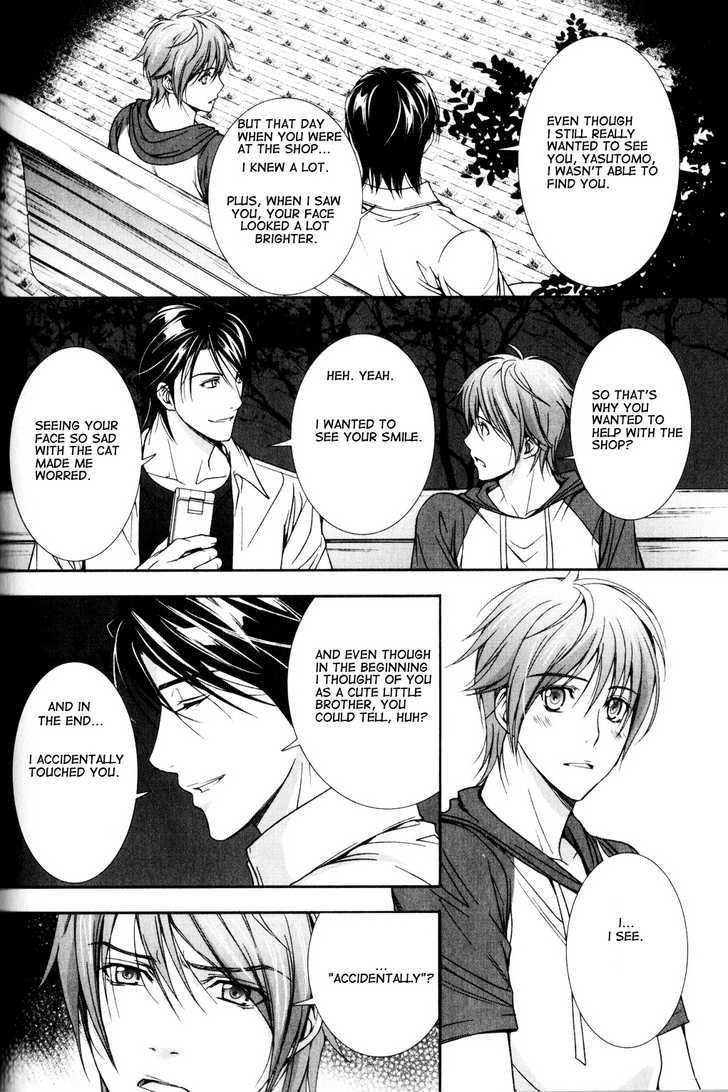 Chara Cafe Relish ni Oide Chapter 5 page 6 - Chapter 5