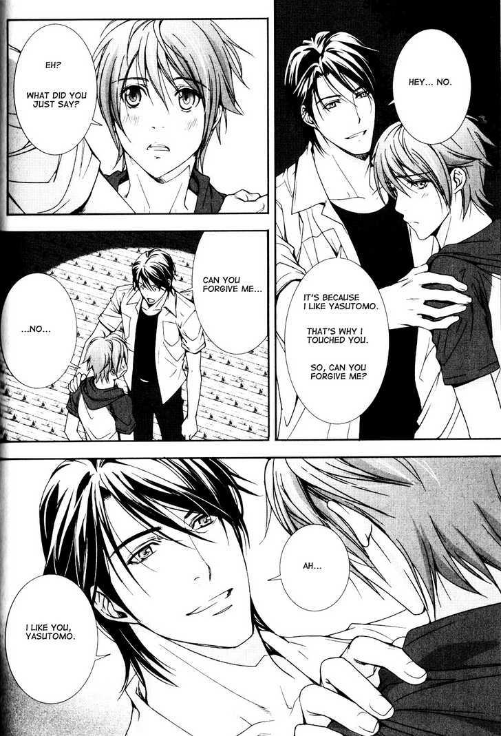 Chara Cafe Relish ni Oide Chapter 5 page 8 - Chapter 5
