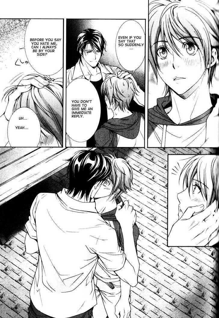Chara Cafe Relish ni Oide Chapter 5 page 9 - Chapter 5
