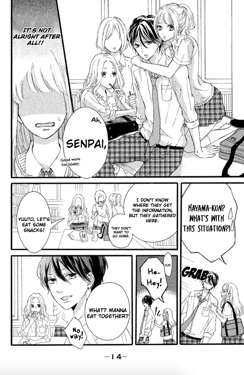 Charai Hayama ni Kyun to Kita Chapter 1 page 11 - Chapter 1