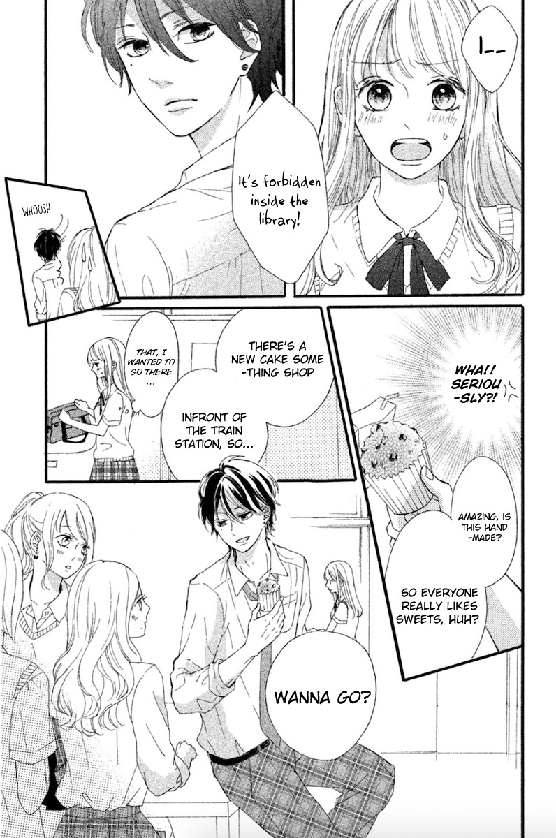Charai Hayama ni Kyun to Kita Chapter 1 page 12 - Chapter 1