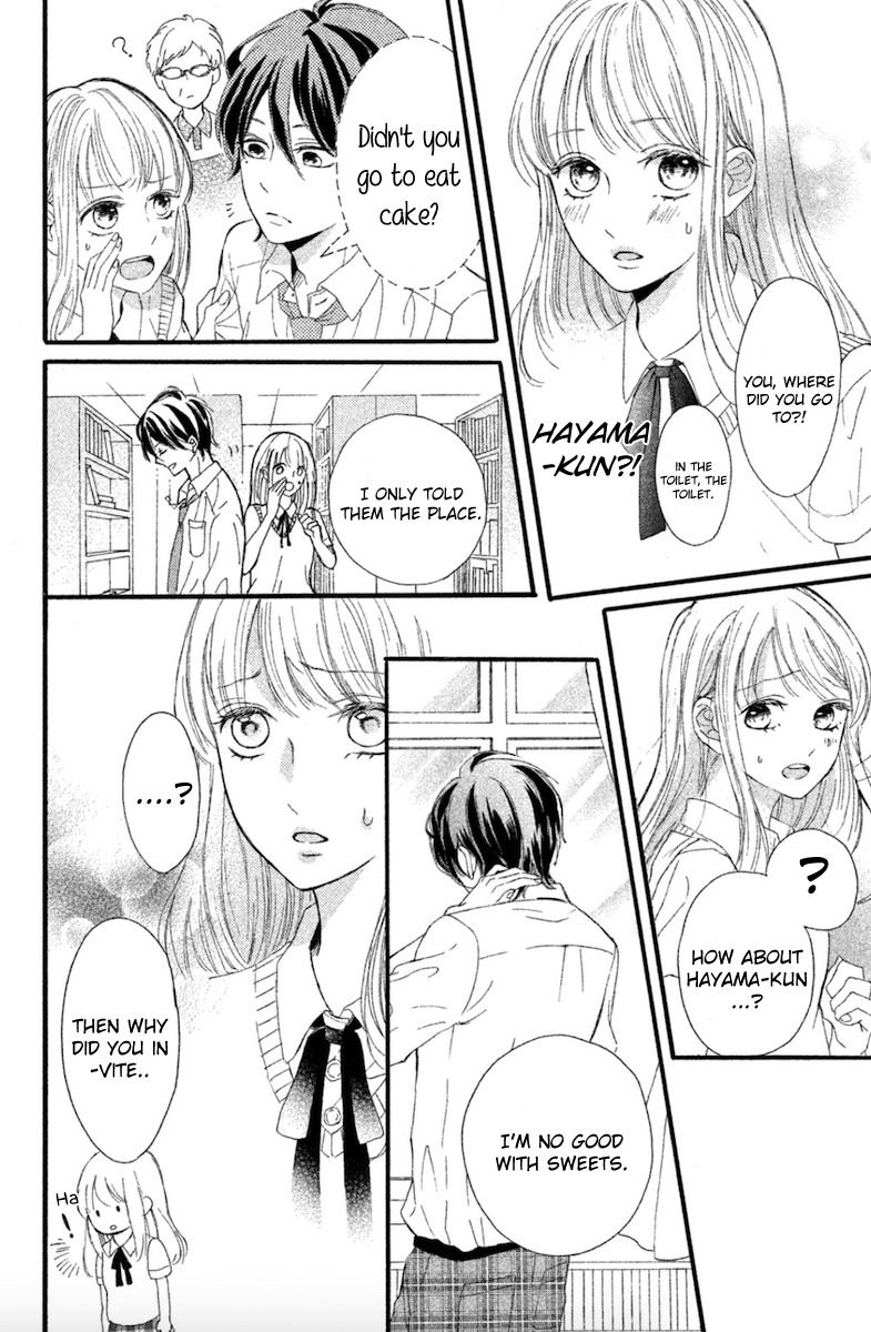 Charai Hayama ni Kyun to Kita Chapter 1 page 15 - Chapter 1