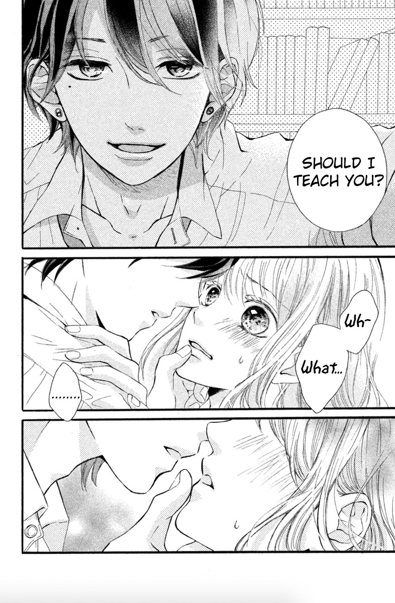 Charai Hayama ni Kyun to Kita Chapter 1 page 21 - Chapter 1