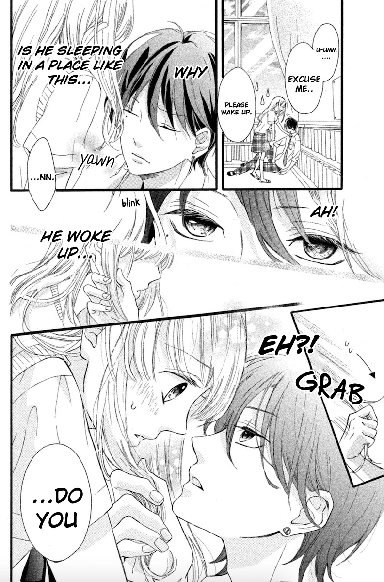 Charai Hayama ni Kyun to Kita Chapter 1 page 3 - Chapter 1