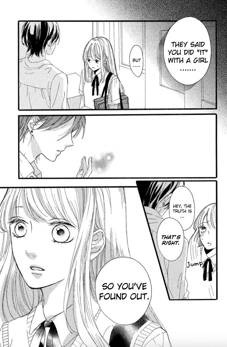 Charai Hayama ni Kyun to Kita Chapter 1 page 34 - Chapter 1