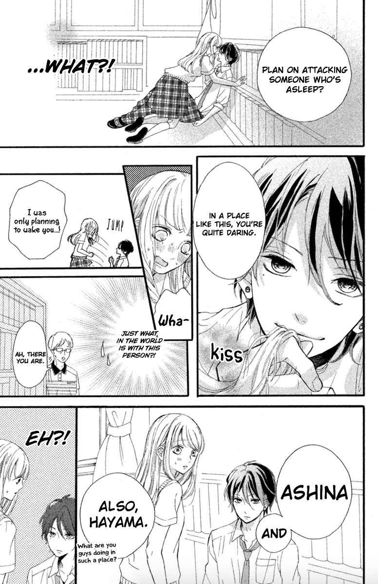 Charai Hayama ni Kyun to Kita Chapter 1 page 4 - Chapter 1