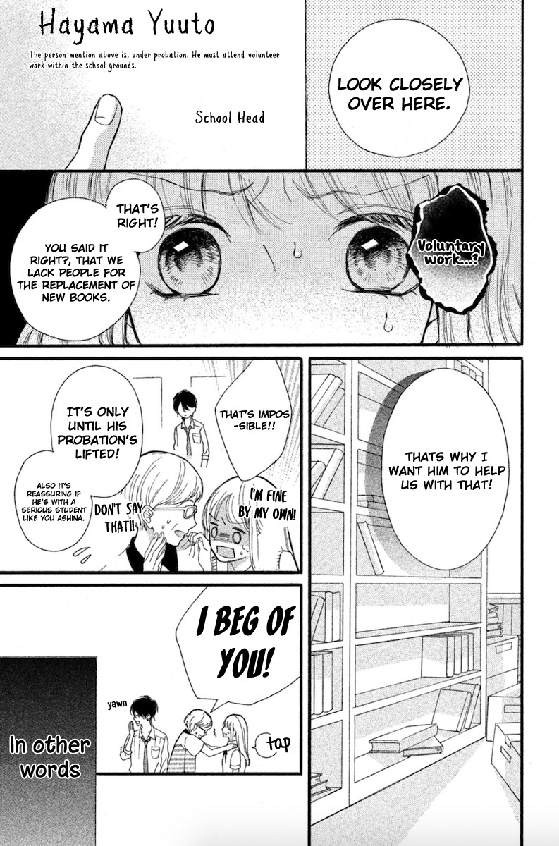 Charai Hayama ni Kyun to Kita Chapter 1 page 6 - Chapter 1