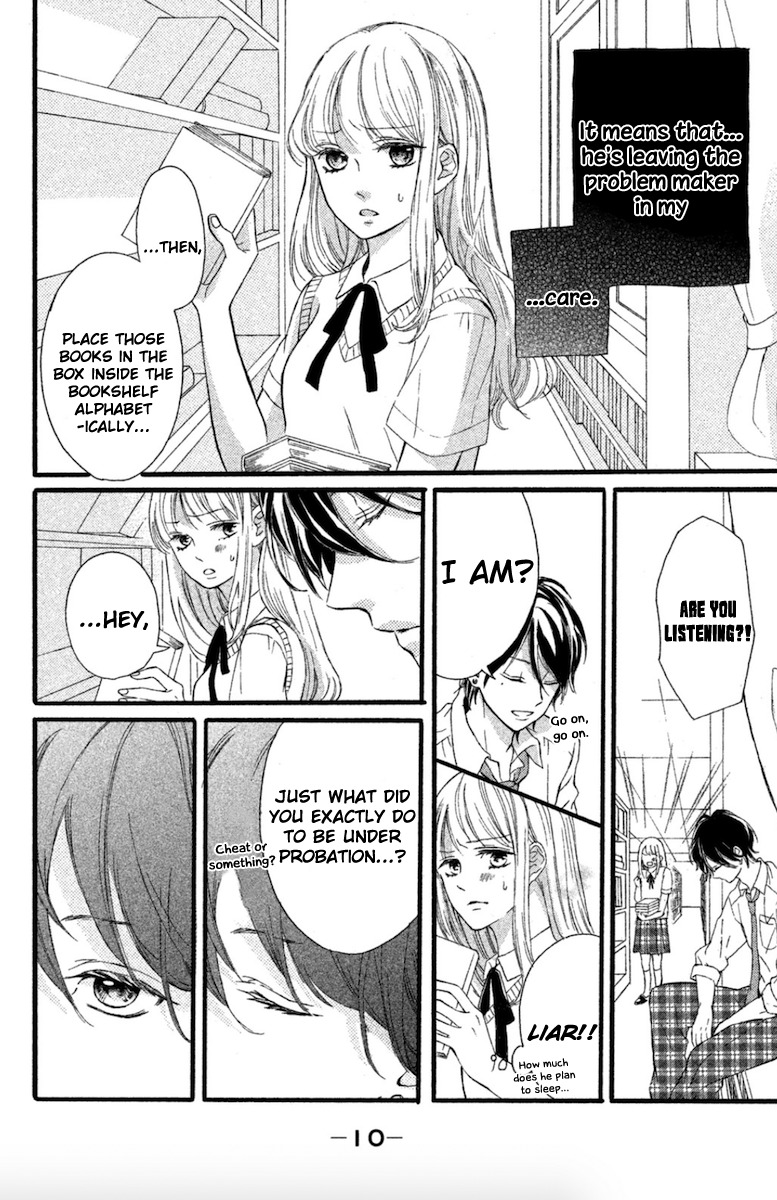Charai Hayama ni Kyun to Kita Chapter 1 page 7 - Chapter 1