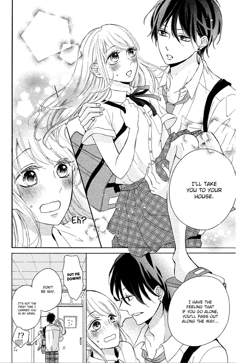 Charai Hayama ni Kyun to Kita Chapter 4 page 10 - Chapter 4