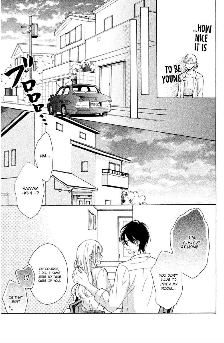 Charai Hayama ni Kyun to Kita Chapter 4 page 11 - Chapter 4