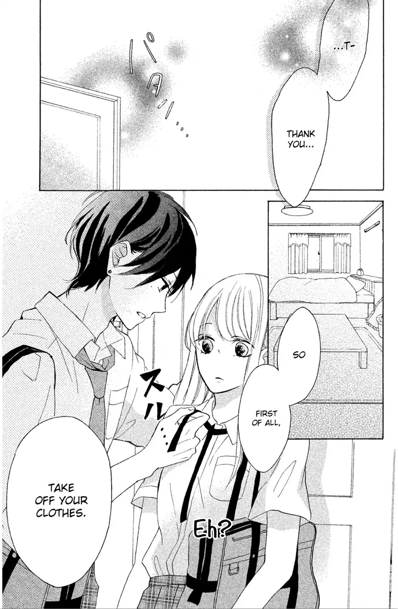 Charai Hayama ni Kyun to Kita Chapter 4 page 13 - Chapter 4
