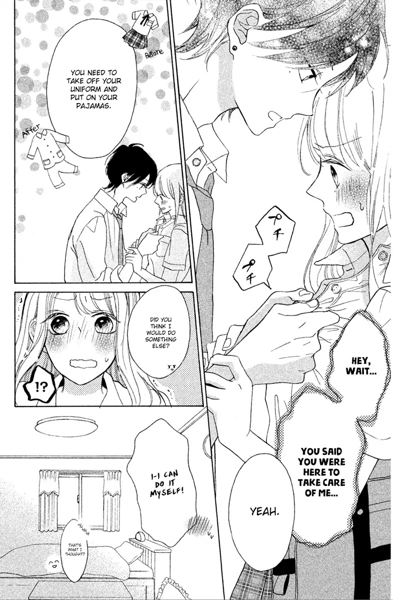 Charai Hayama ni Kyun to Kita Chapter 4 page 14 - Chapter 4