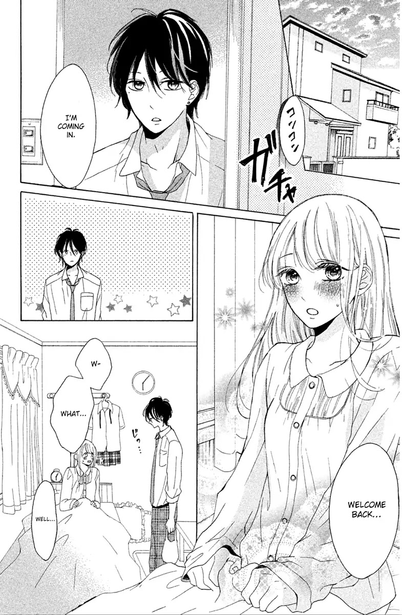 Charai Hayama ni Kyun to Kita Chapter 4 page 16 - Chapter 4