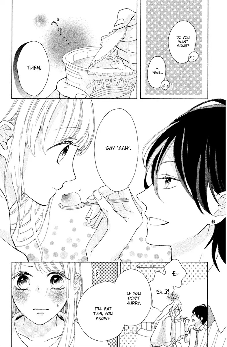 Charai Hayama ni Kyun to Kita Chapter 4 page 18 - Chapter 4