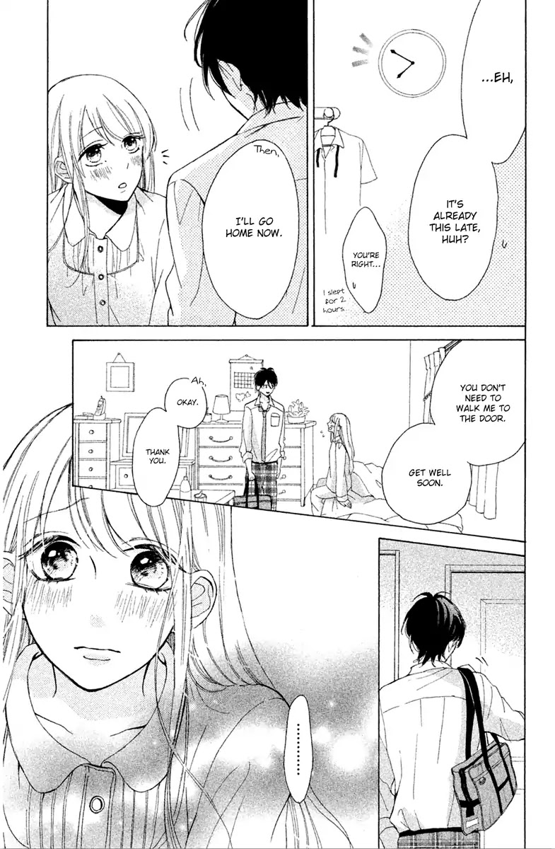 Charai Hayama ni Kyun to Kita Chapter 4 page 27 - Chapter 4
