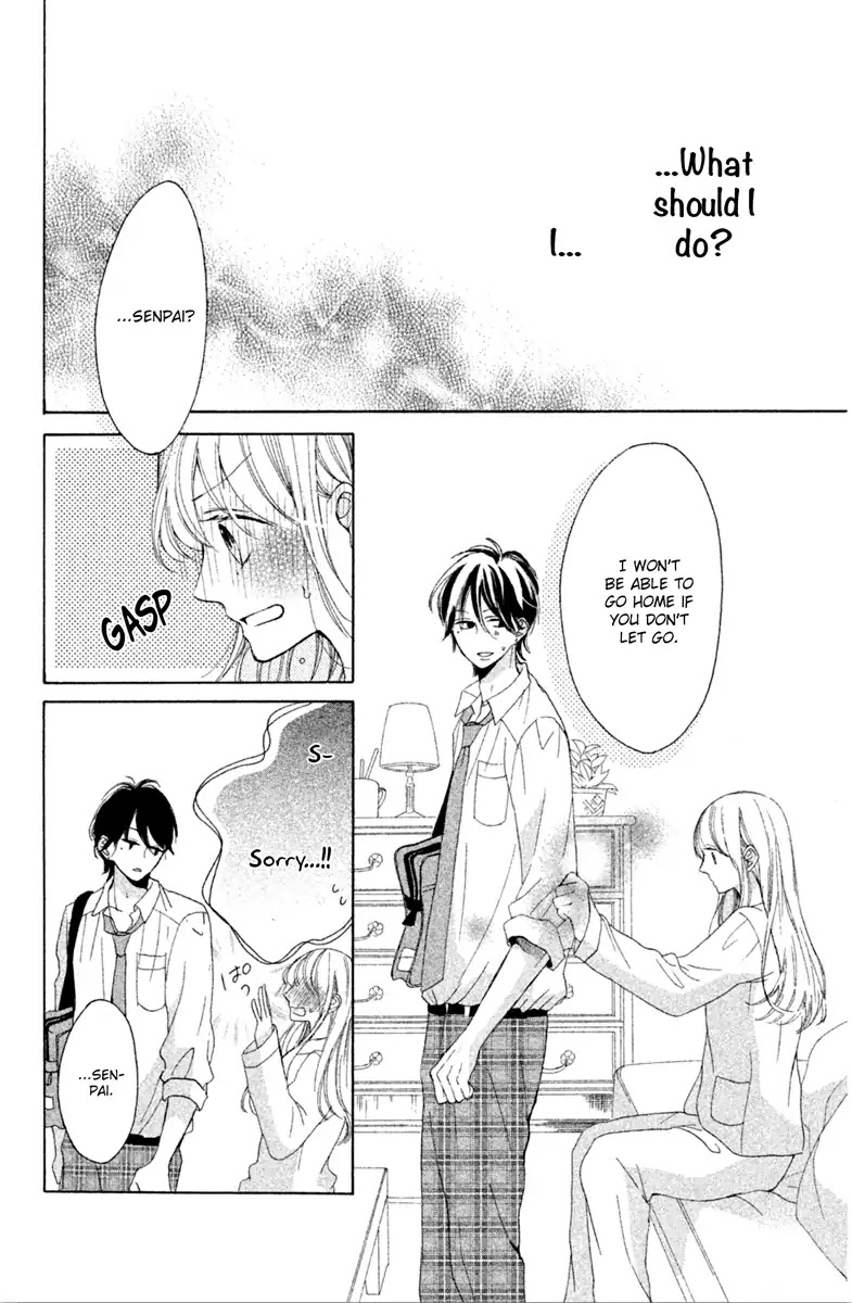 Charai Hayama ni Kyun to Kita Chapter 4 page 28 - Chapter 4