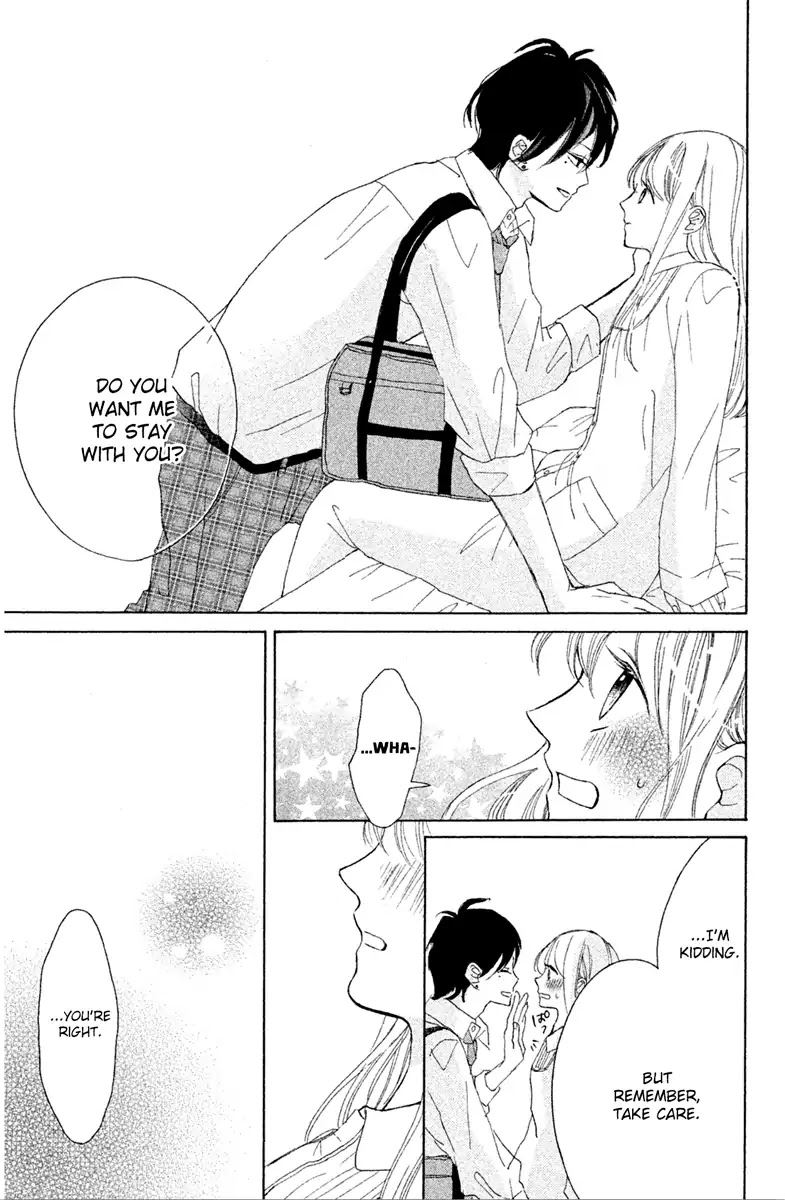 Charai Hayama ni Kyun to Kita Chapter 4 page 29 - Chapter 4