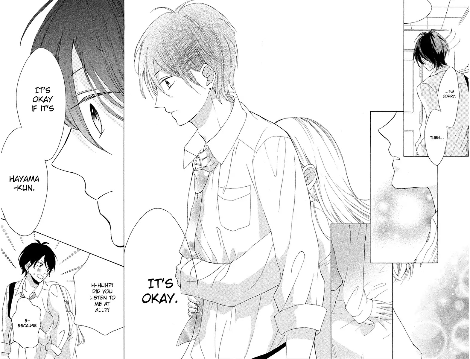 Charai Hayama ni Kyun to Kita Chapter 4 page 34 - Chapter 4