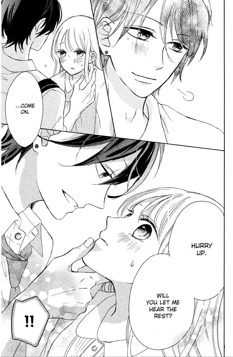 Charai Hayama ni Kyun to Kita Chapter 4 page 36 - Chapter 4