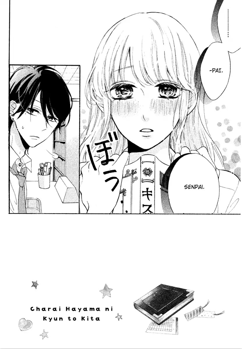 Charai Hayama ni Kyun to Kita Chapter 4 page 4 - Chapter 4