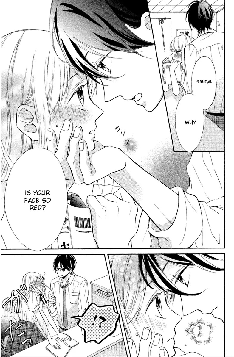 Charai Hayama ni Kyun to Kita Chapter 4 page 5 - Chapter 4