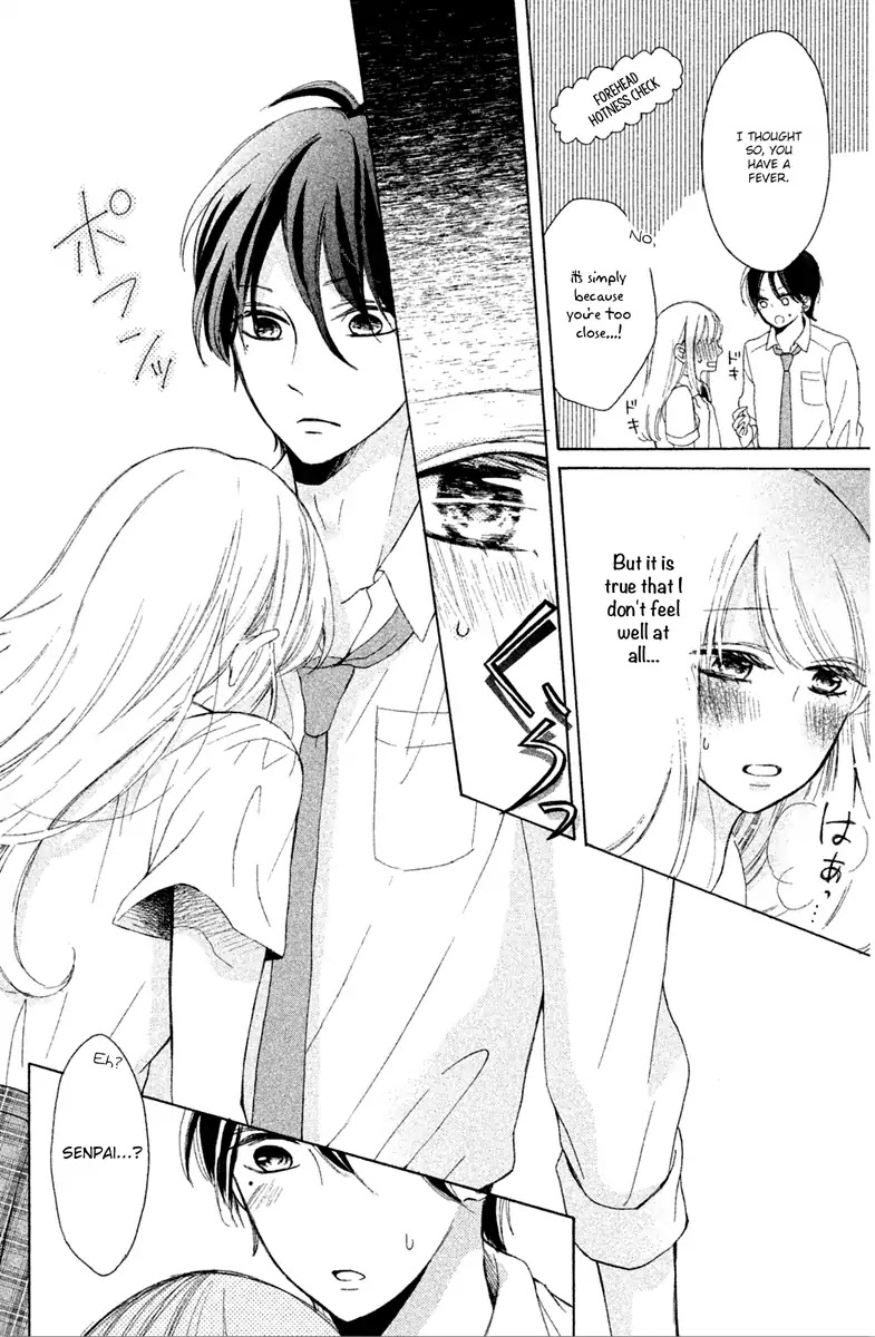 Charai Hayama ni Kyun to Kita Chapter 4 page 6 - Chapter 4
