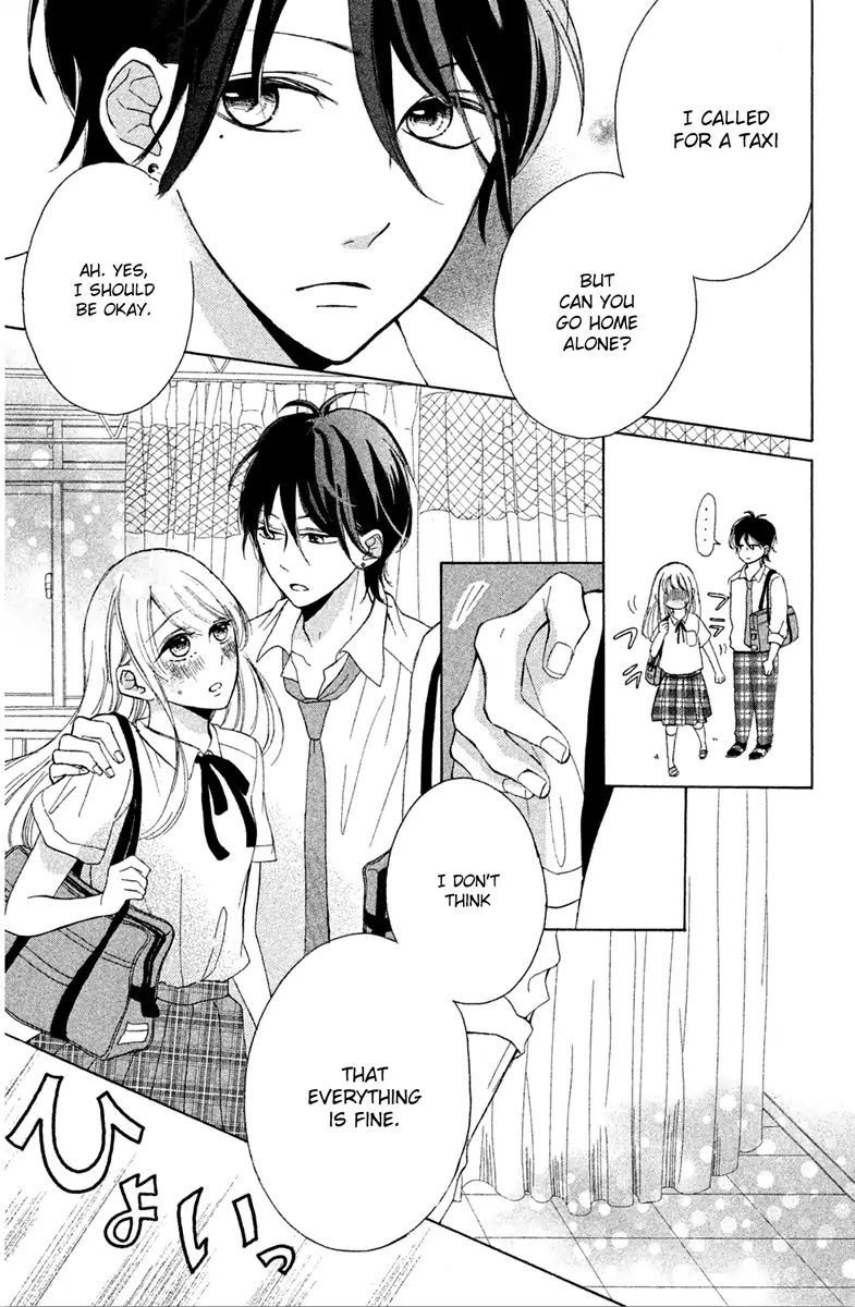 Charai Hayama ni Kyun to Kita Chapter 4 page 9 - Chapter 4
