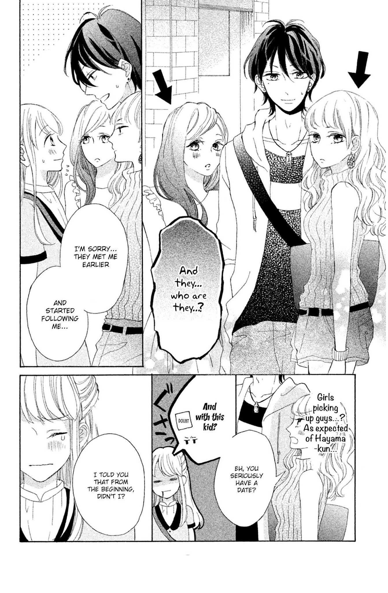 Charai Hayama ni Kyun to Kita Chapter 5 page 13 - Chapter 5