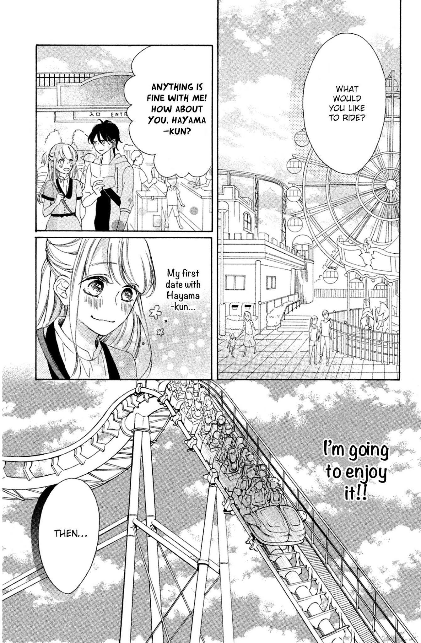 Charai Hayama ni Kyun to Kita Chapter 5 page 16 - Chapter 5